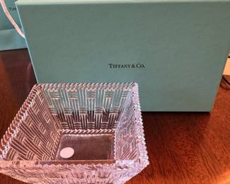 Vintage Tiffany Trinket Bowl