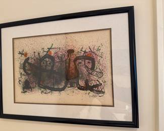 Joan Moro “Ma de Proverbs” signed