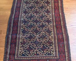 Balouch Rug 53” x 34”