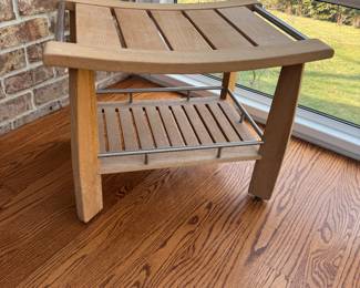 Teak Bench