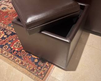 5 Crate and Barrell Ottoman/Storage Blocks