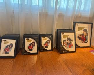 8x10, 11x14, and 16x20 Frames, most new