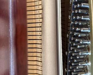 Kawai  Upright Satin Mahogony Console Piano. Model 506N