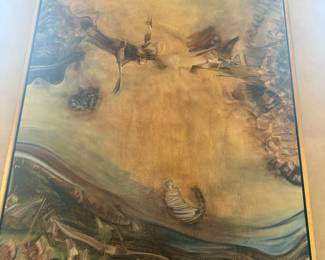 Original Jack True Painting
