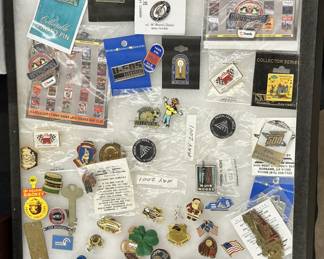 Collectible Pin Backs