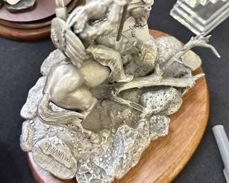 Chilmark Pewter Sculpture