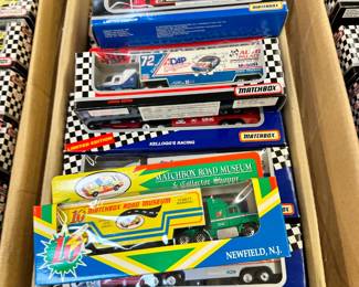 Matchbox Limited Edition Die Cast Transporters