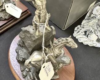 Chilmark Pewter Sculpture