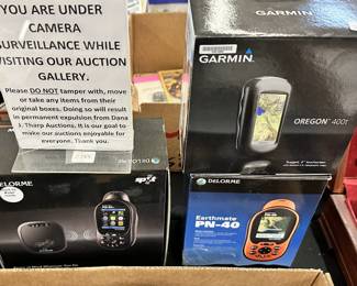 Garmin and Delorme Electronics