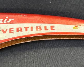 Belair Convertible Part