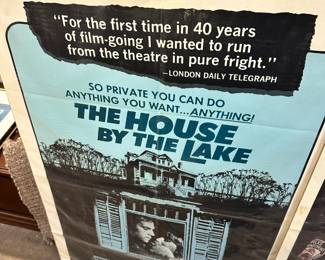 The House By The Lake Movie Poster