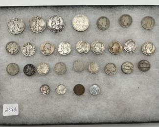 Early US Coins Some Silver