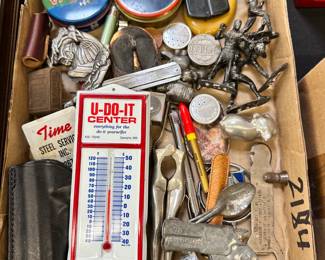 Advertising and Trinkets Tray