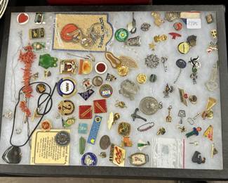 Pins and Trinkets