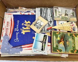 Sheet Music and Postcards