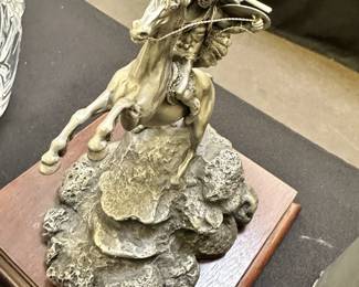 Chilmark Pewter Sculpture