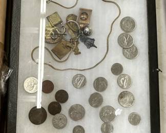 Foreign Coins and Tokens
