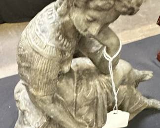 Metal Finial Sculpture