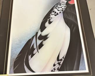 Phoenix II Lithograph