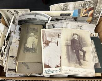 Cabinet Cards and Photos