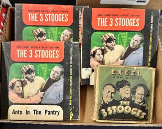 The 3 Stooges 8mm Movies