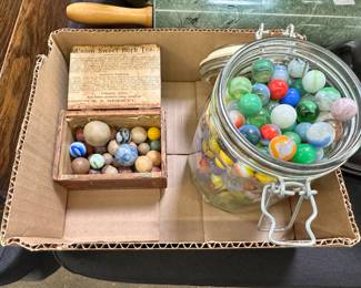 Vintage Marbles