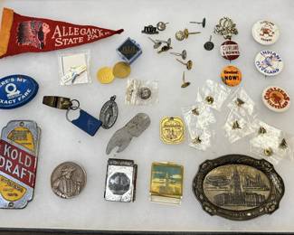 Pins and Collectibles