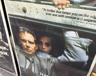 Frantic Movie Poster Harrison Ford