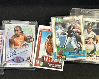 Sport Cards some signed