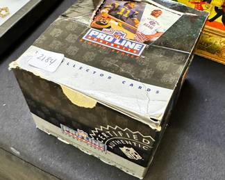 NFL Proline Sports Cards