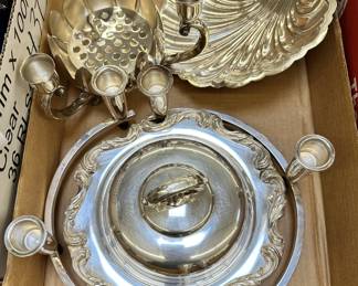 Silver Plate Items