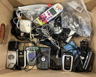 Various Cell Phones
