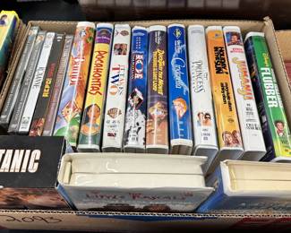 VHS Movies