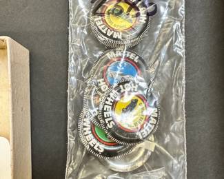 Mattel Hot Wheels Buttons