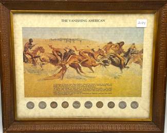 The Vanishing American Indian Head Pennies and Buffalo Nickels Collection