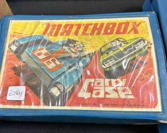 Matchbox Carry Case, Some Cars