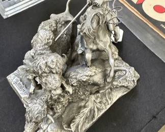 Chilmark Pewter Sculpture