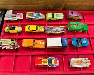 Redline Hot Wheels Die Cast Cars