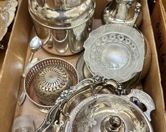 Silver Plate Items