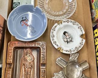 Vintage Collectible Ashtrays