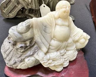 Soapstone Bhudda