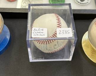 Choice Signed Baseballs