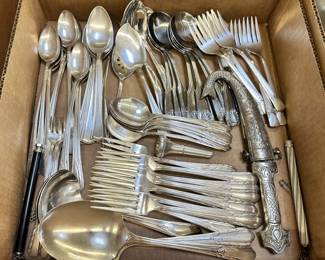 Silver Plate Flatware