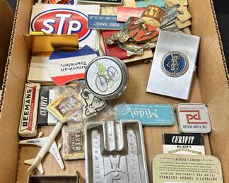 Tins and Advertising