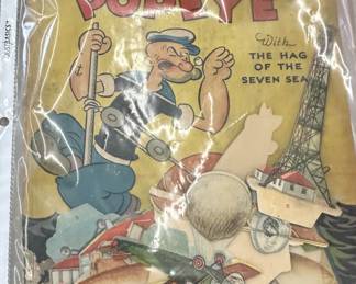 The Pop Up Popeye Book