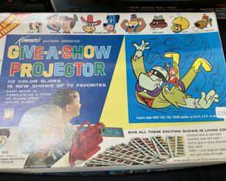 Give-A-Shoe Projector