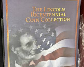 Lincoln Coin Booklet