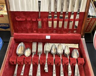 Silver Plate Flatware