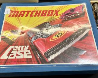 Matchbox Carry Case, Some Cars