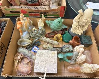 Soap Stone, Asian Collectibles